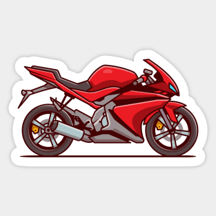 Sport Bike Motorcycle Sticker